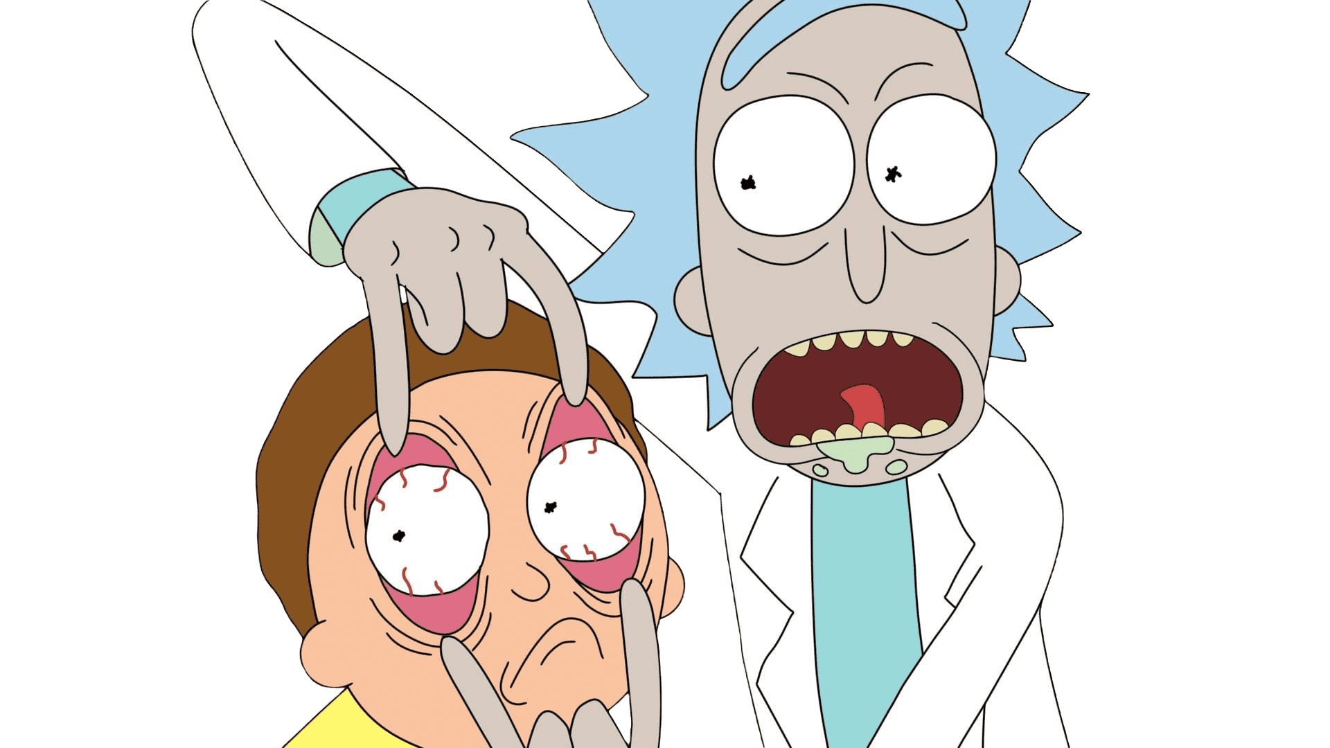 Rick and Morty Banner